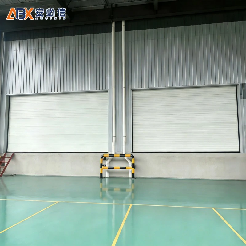 克孜勒苏柯尔克孜分节式滑升门
